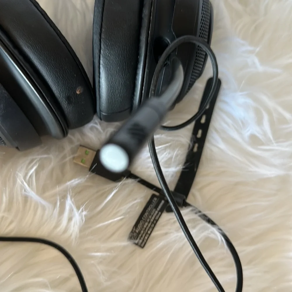 EUC Razer gaming headset